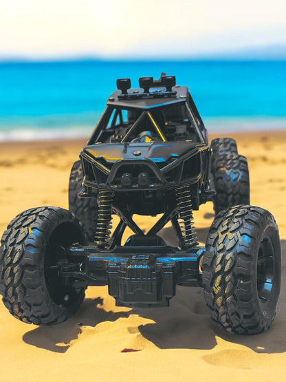 Six-Wheel Remote Control Smoke Car | Mountain Car with Shocks for Off-Road Adventure