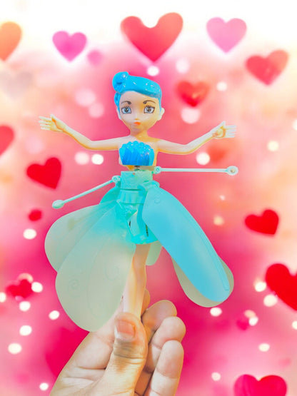 Flying Barbie Doll | Hand Gesture Controlled Flying Toy for Kids