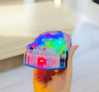 360° Sensor Car with Lights | Rotating Remote Control Car for Kids