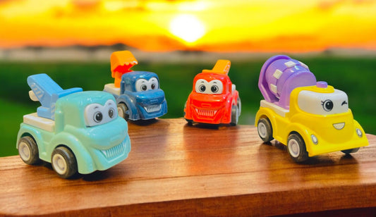 Mini Push-Back Cars | Colorful Speed Cars for Kids – Fun & Action-Packed Toy Cars